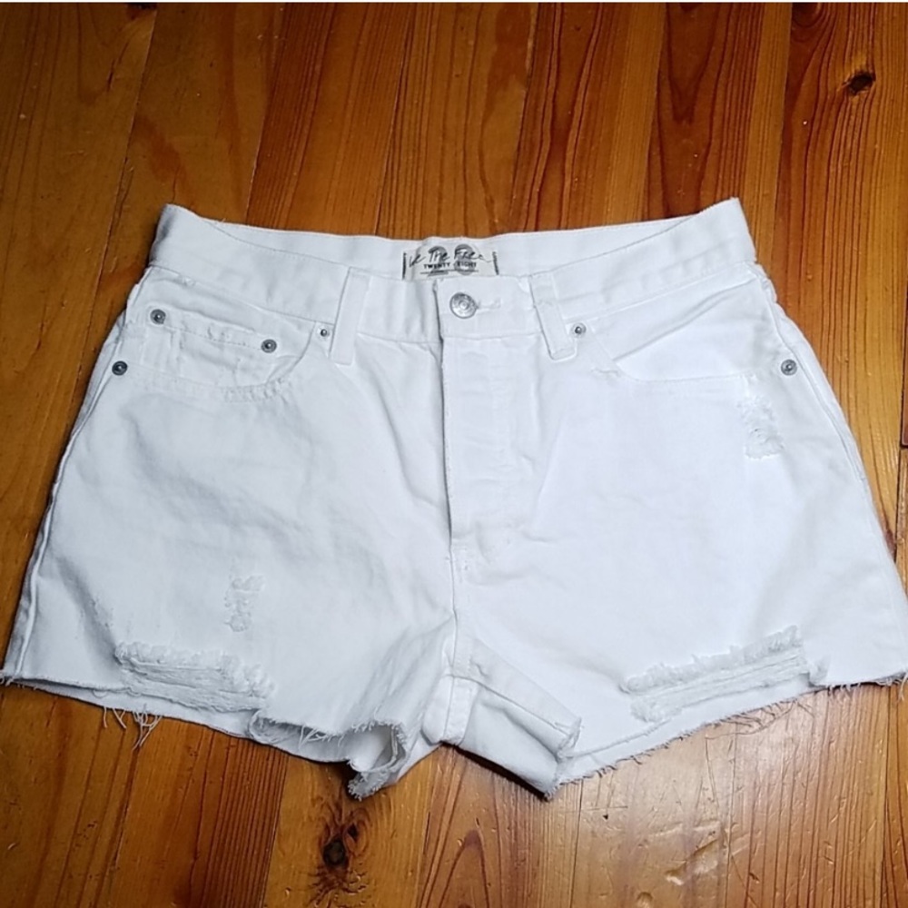 Free People Denim Shorts